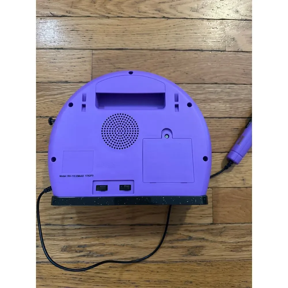 Rainbow High Sing Along Boombox with Microphone